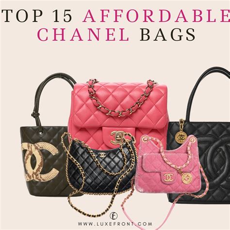 i buy the cheapest thing on chanel|most affordable chanel bag.